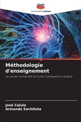 bokomslag Mthodologie d'enseignement