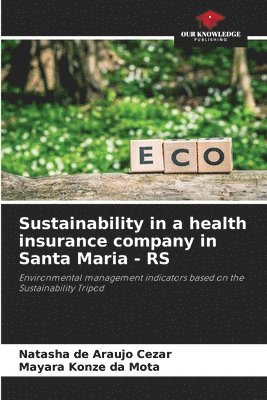 bokomslag Sustainability in a health insurance company in Santa Maria - RS