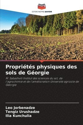 Proprits physiques des sols de Gorgie 1