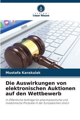 bokomslag Auswirkungen von elektronischen Auktionen auf den Wettbewerb
