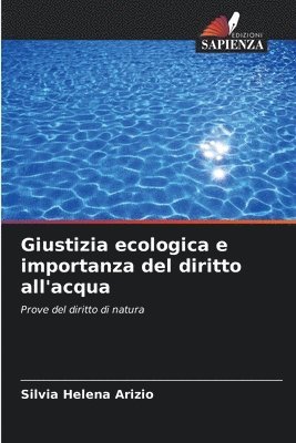 bokomslag Giustizia ecologica e importanza del diritto all'acqua