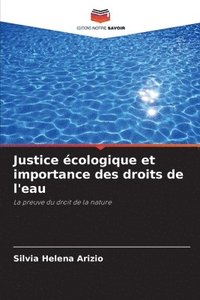 bokomslag Justice cologique et importance des droits de l'eau