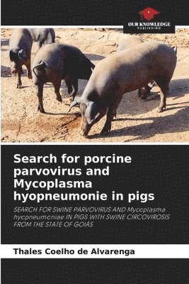 bokomslag Search for porcine parvovirus and Mycoplasma hyopneumonie in pigs