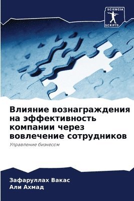 Зафаруллах Вакас, Али Ахмад, &#1 &#1042;&#1072;&#1082;&#1072;&#1089;, &#1 &#1040;&#1093;&#1084;&#1072;&#1076;, ¿¿¿¿¿¿¿¿¿¿ ¿¿¿¿¿, ¿¿¿ ¿¿¿¿¿ - Влияние вознаграждения на эффективность, Häftad