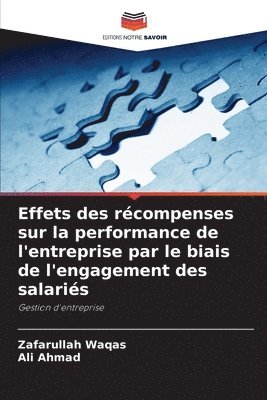 Zafarullah Waqas, Ali Ahmad - Effets des récompenses sur la performance de l'entreprise par le biais de l'engagement des salariés, Häftad