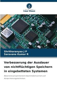 bokomslag Verbesserung der Ausdauer von nichtflchtigen Speichern in eingebetteten Systemen