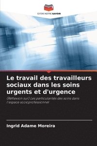 bokomslag Le travail des travailleurs sociaux dans les soins urgents et d'urgence