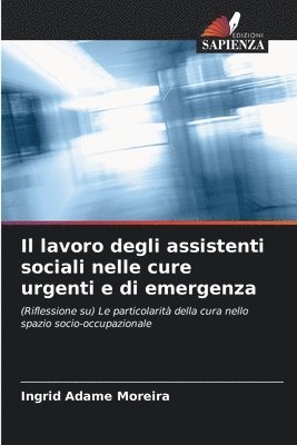 bokomslag Il lavoro degli assistenti sociali nelle cure urgenti e di emergenza