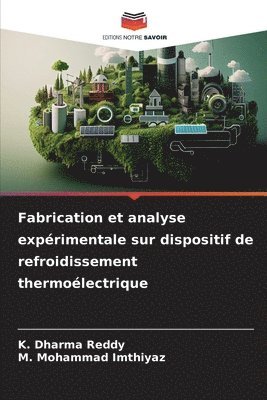 bokomslag Fabrication et analyse exprimentale sur dispositif de refroidissement thermolectrique