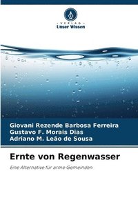 bokomslag Ernte von Regenwasser