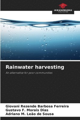 bokomslag Rainwater harvesting