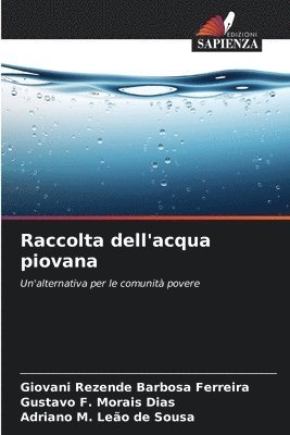 bokomslag Raccolta dell'acqua piovana