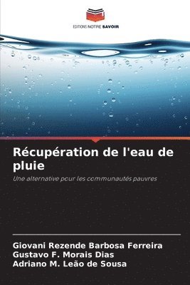 Récupération de l'eau de pluie
