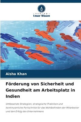 bokomslag Frderung von Sicherheit und Gesundheit am Arbeitsplatz in Indien