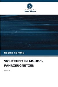 bokomslag Sicherheit in Ad-Hoc-Fahrzeugnetzen