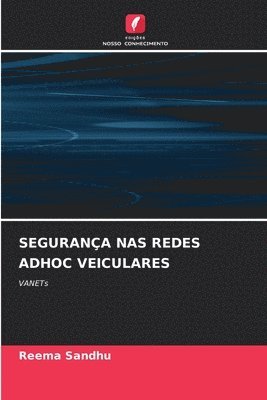 bokomslag Segurana NAS Redes Adhoc Veiculares