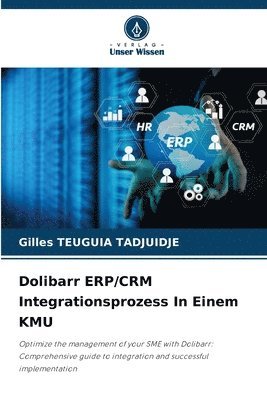 bokomslag Dolibarr ERP/CRM Integrationsprozess In Einem KMU