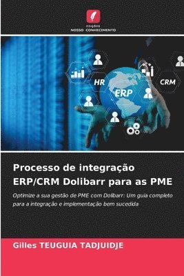 Gilles Teuguia Tadjuidje, Gilles TEUGUIA TADJUIDJE - Processo de integração ERP/CRM Dolibarr para as PME, Häftad