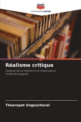 bokomslag Réalisme critique