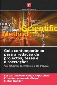 bokomslag Guia contemporneo para a redao de projectos, teses e dissertaes