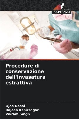 bokomslag Procedure di conservazione dell'invasatura estrattiva