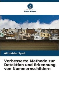 bokomslag Verbesserte Methode zur Detektion und Erkennung von Nummernschildern