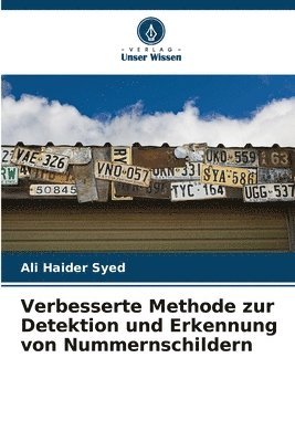 Verbesserte Methode zur Detektion und Erkennung von Nummernschildern 1