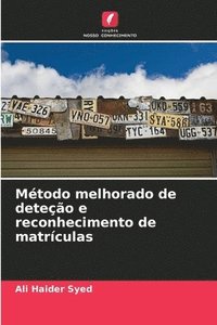 bokomslag Mtodo melhorado de deteo e reconhecimento de matrculas