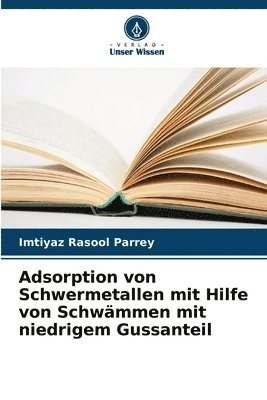 bokomslag Adsorption von Schwermetallen mit Hilfe von Schwmmen mit niedrigem Gussanteil