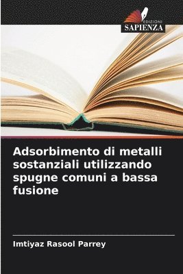 bokomslag Adsorbimento di metalli sostanziali utilizzando spugne comuni a bassa fusione