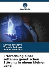 bokomslag Erforschung einer seltenen genetischen Strung in einem kleinen Land