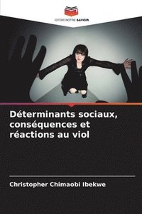 bokomslag Dterminants sociaux, consquences et ractions au viol