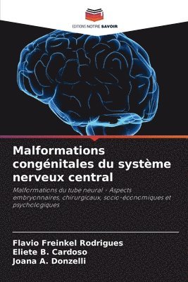 bokomslag Malformations congnitales du systme nerveux central