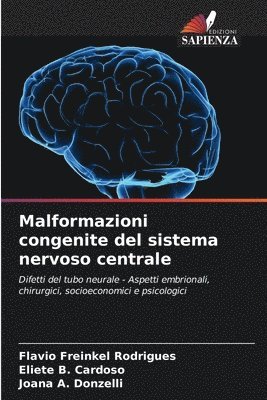 bokomslag Malformazioni congenite del sistema nervoso centrale