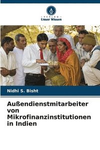 bokomslag Auendienstmitarbeiter von Mikrofinanzinstitutionen in Indien