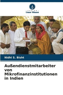 bokomslag Auendienstmitarbeiter von Mikrofinanzinstitutionen in Indien