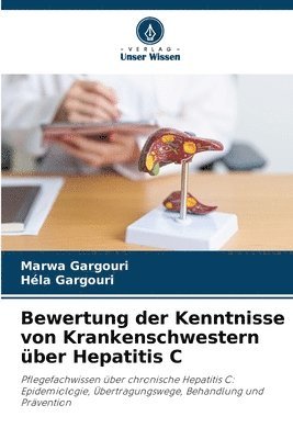 bokomslag Bewertung der Kenntnisse von Krankenschwestern ber Hepatitis C