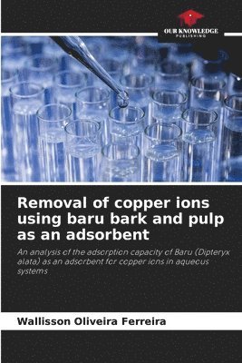 Removal of copper ions using baru bark and pulp as an adsorbent