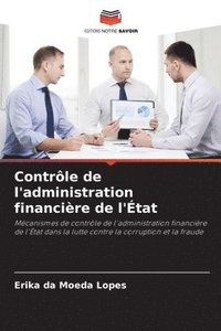 bokomslag Contrle de l'administration financire de l'tat