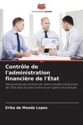 Contrle de l'administration financire de l'tat 1