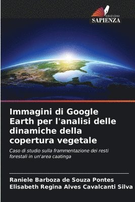 Raniele Barboza de Souza Pontes, Elisabeth Regina Alves Cavalcanti Silva - Immagini di Google Earth per l'analisi delle dinamiche della copertura vegetale, Häftad