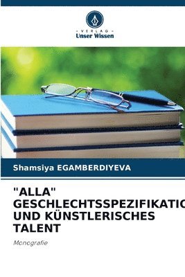 &quot;Alla&quot; Geschlechtsspezifikation Und Knstlerisches Talent 1