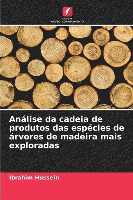 Análise da cadeia de produtos das espécies de árvores de madeira mais exploradas