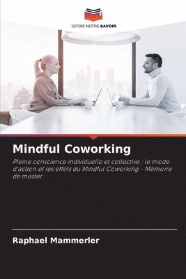 bokomslag Mindful Coworking