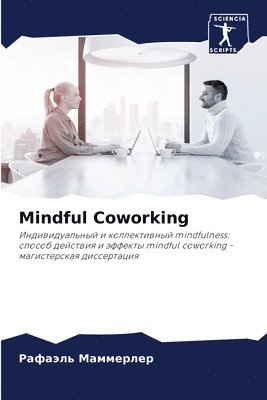 bokomslag Mindful Coworking