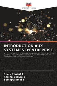 bokomslag Introduction Aux Systmes d'Entreprise