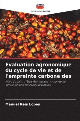 bokomslag valuation agronomique du cycle de vie et de l'empreinte carbone des