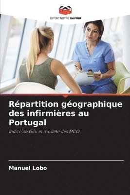 Rpartition gographique des infirmires au Portugal 1