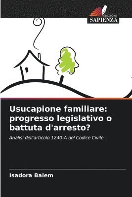 Usucapione familiare