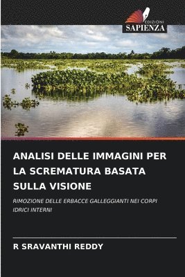 bokomslag Analisi Delle Immagini Per La Scrematura Basata Sulla Visione